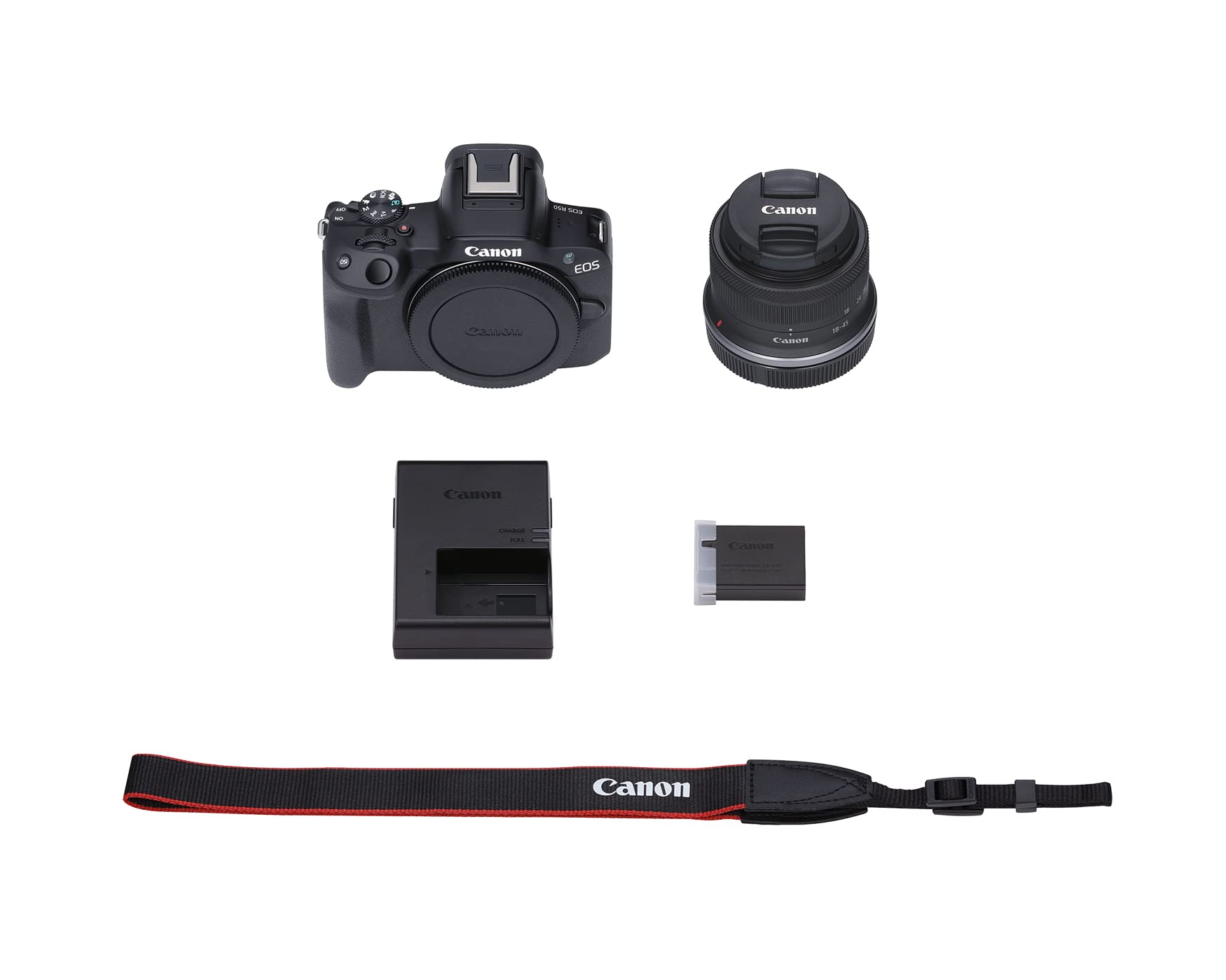 Foto 5 pulgar | Cámara De Vlogs Sin Espejo Canon Eos R50 Con Lente Rf-s18-45 Mm - Venta Internacional.