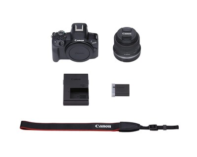 Foto 4 | Cámara De Vlogs Sin Espejo Canon Eos R50 Con Lente Rf-s18-45 Mm - Venta Internacional.