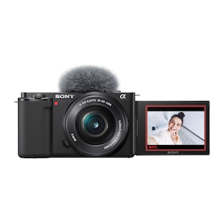 Foto 1 | Cámara Sony Alpha Zv-e10 Mirrorless Vlog Con Lente 4k De 24 2 Mp - Venta Internacional.