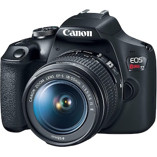 Foto 4 | Cámara Réflex Digital Canon Eos Rebel T7 Con Lente De 18-55 Mm + 75-300 Mm - Venta Internacional.