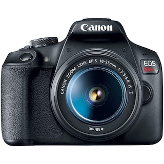 Foto 5 | Cámara Réflex Digital Canon Eos Rebel T7 Con Lente De 18-55 Mm + 75-300 Mm - Venta Internacional.
