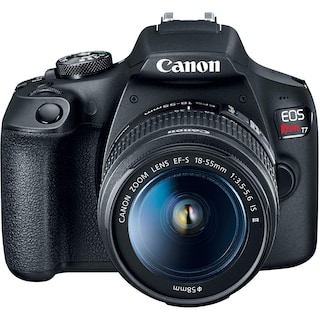 Foto 6 | Cámara Réflex Digital Canon Eos Rebel T7 Con Lente De 18-55 Mm + 75-300 Mm - Venta Internacional.