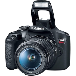 Foto 7 | Cámara Réflex Digital Canon Eos Rebel T7 Con Lente De 18-55 Mm + 75-300 Mm - Venta Internacional.