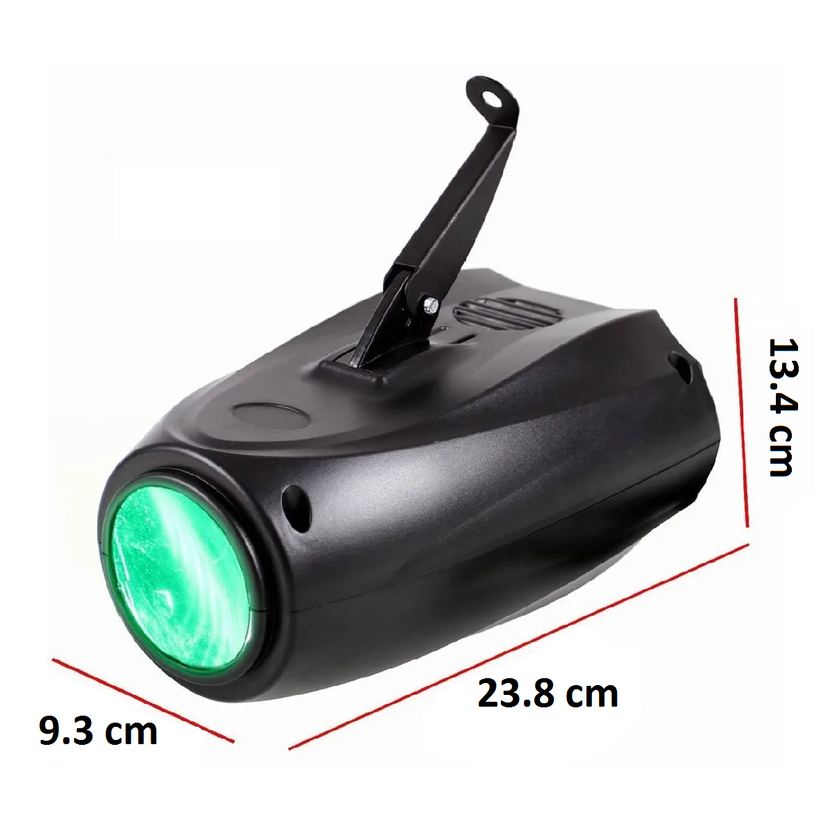 Foto 3 pulgar | Proyector Luces LED Eo Safe Imports ESI-670 color Negro