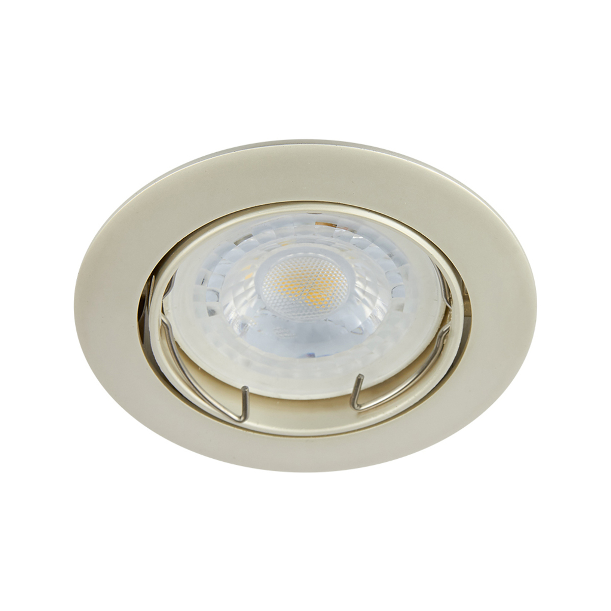 Foto 2 pulgar | Lámpara para Empotrar Tecno Lite YD-330/P color Beige Dirigible Redonda