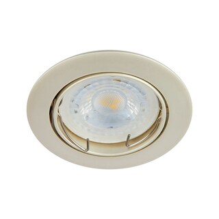 Foto 1 | Lámpara para Empotrar Tecno Lite YD-330/P color Beige Dirigible Redonda