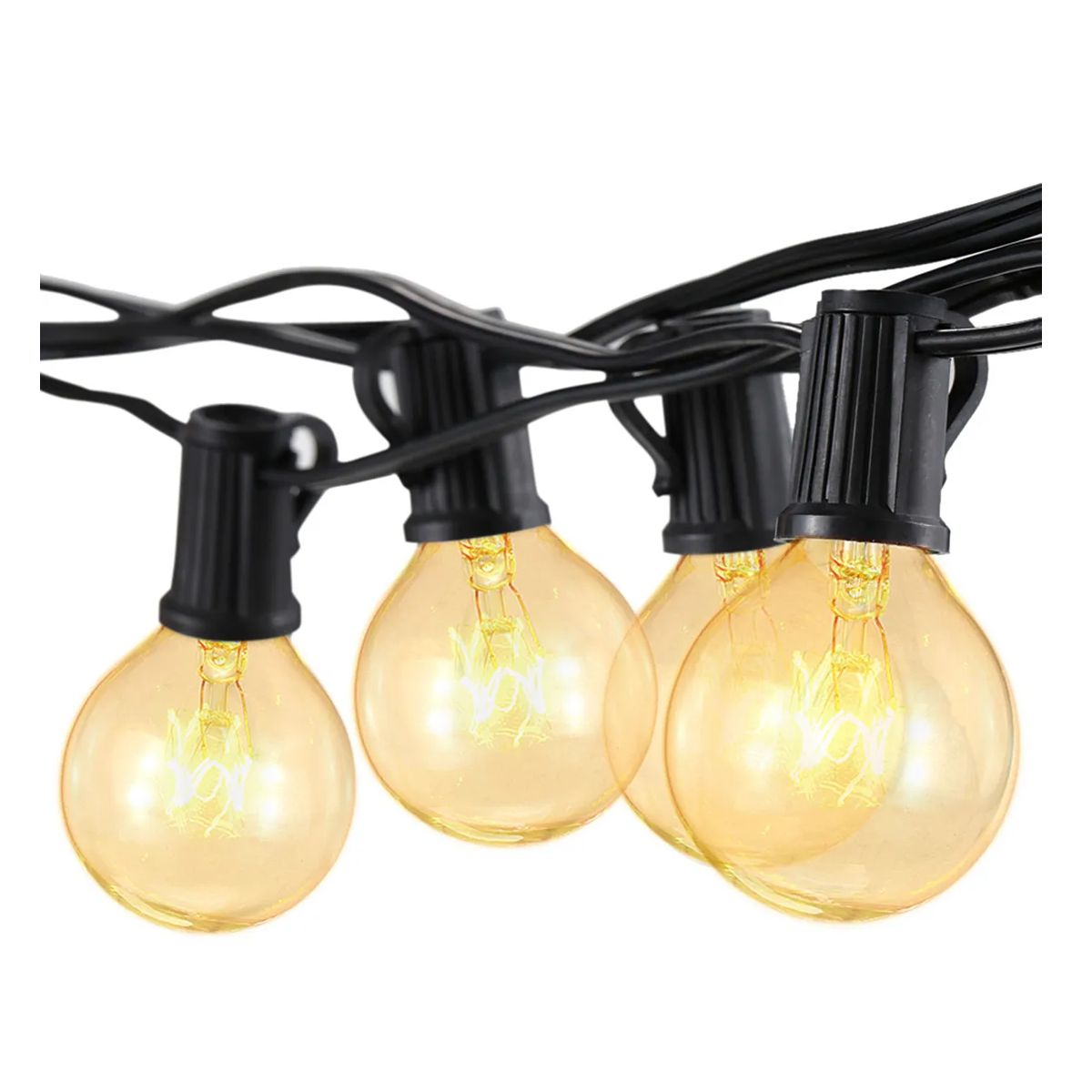 Guirnalda de Luces Elegate LEDHCP087 color Negro 7.5 M Interior y Exterior