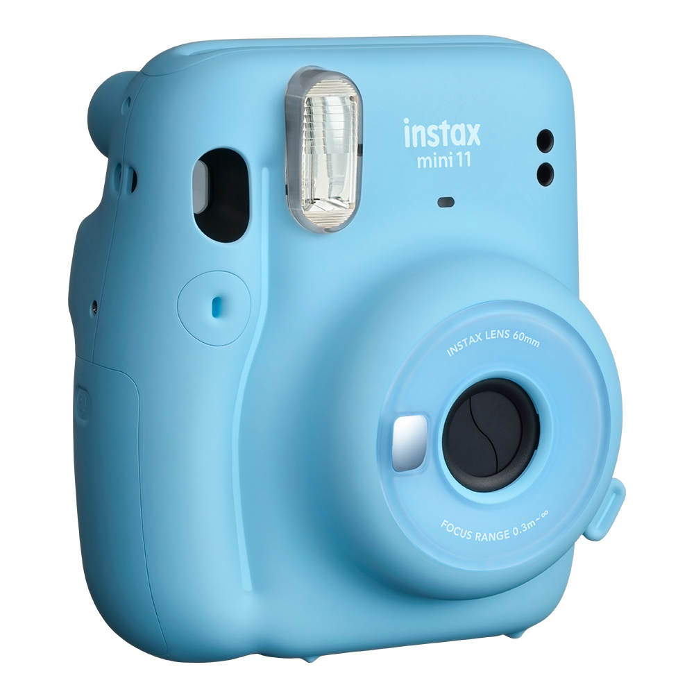 Foto 3 pulgar | Instax Mini 11 color Azul incluye Correa y Pelicula