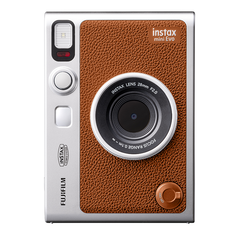 Foto 1 | Cámara Fujifilm Instax Mini Evo color Café