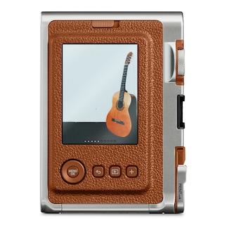 Foto 2 | Cámara Fujifilm Instax Mini Evo color Café