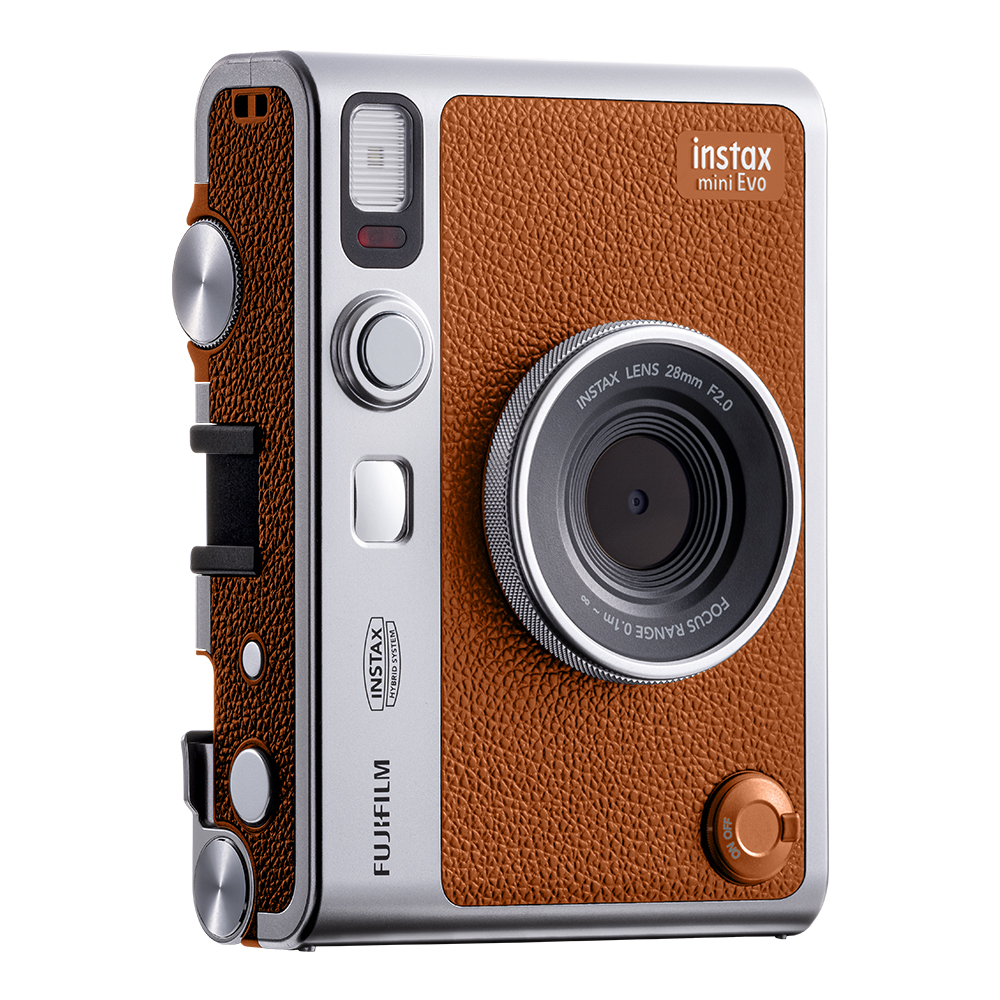 Foto 3 | Cámara Fujifilm Instax Mini Evo color Café