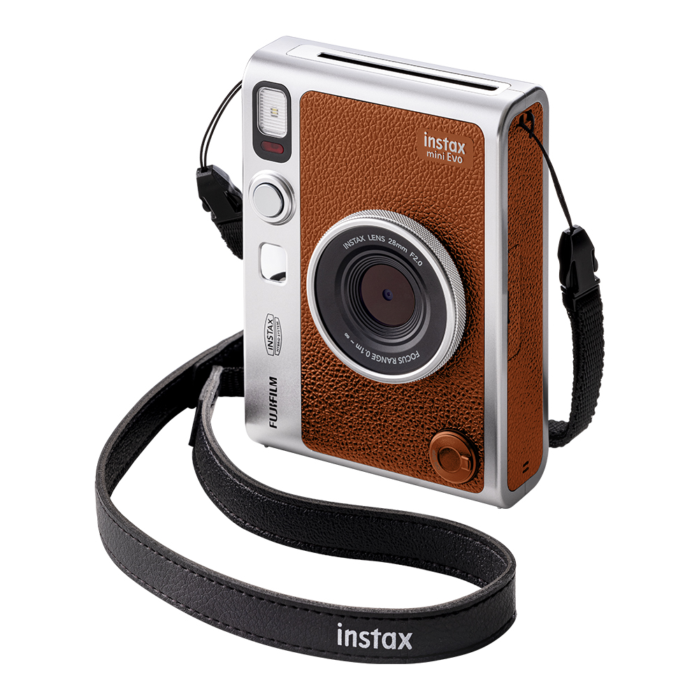 Foto 4 | Cámara Fujifilm Instax Mini Evo color Café
