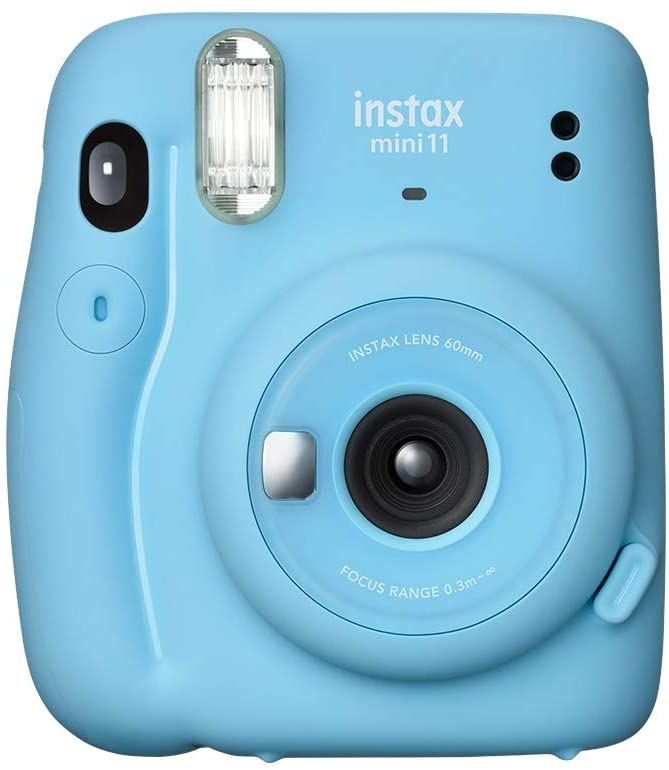 Foto 2 pulgar | Cámara Fujifilm Instantánea Instax Mini 11 Azul