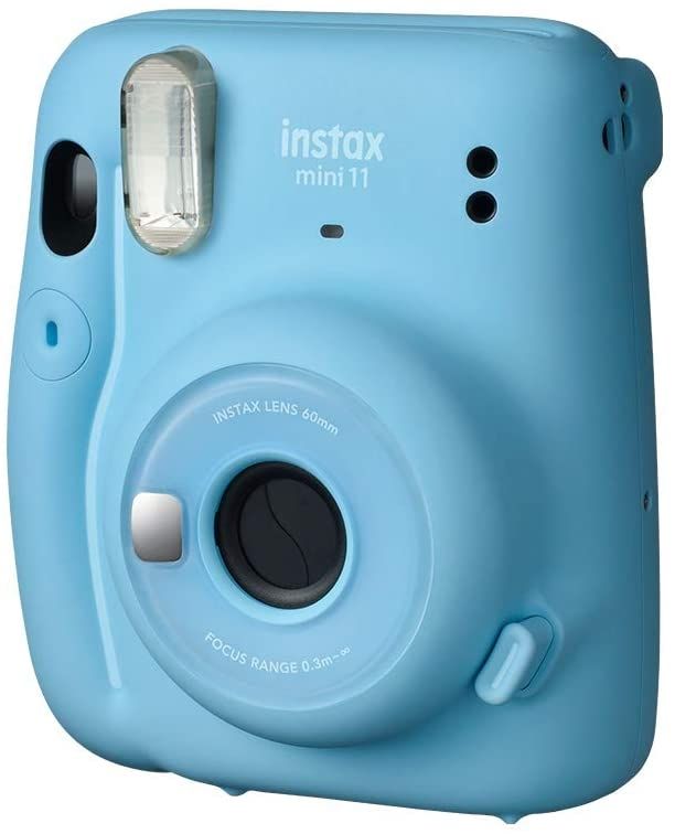 Foto 4 pulgar | Cámara Fujifilm Instantánea Instax Mini 11 Azul