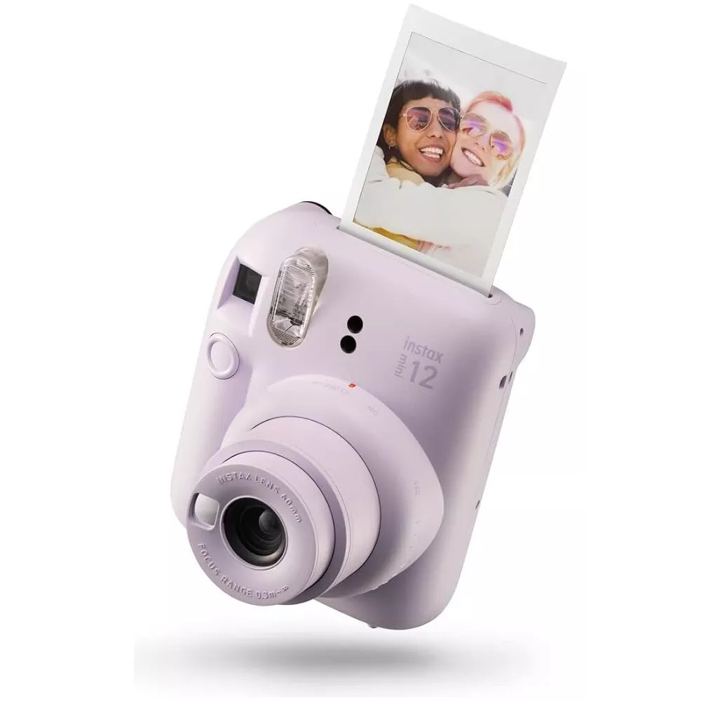 Foto 5 pulgar | Cámara Fotográfica Fujifilm Instax Mini 12 color Morada