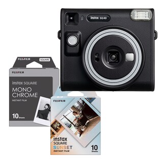 Foto 1 | Paquete Instax Square Sq40 + Pelicula Especial