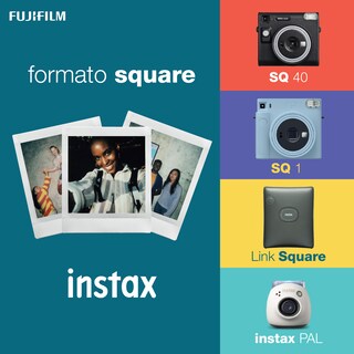 Foto 3 | Paquete Instax Square Sq40 + Pelicula Especial