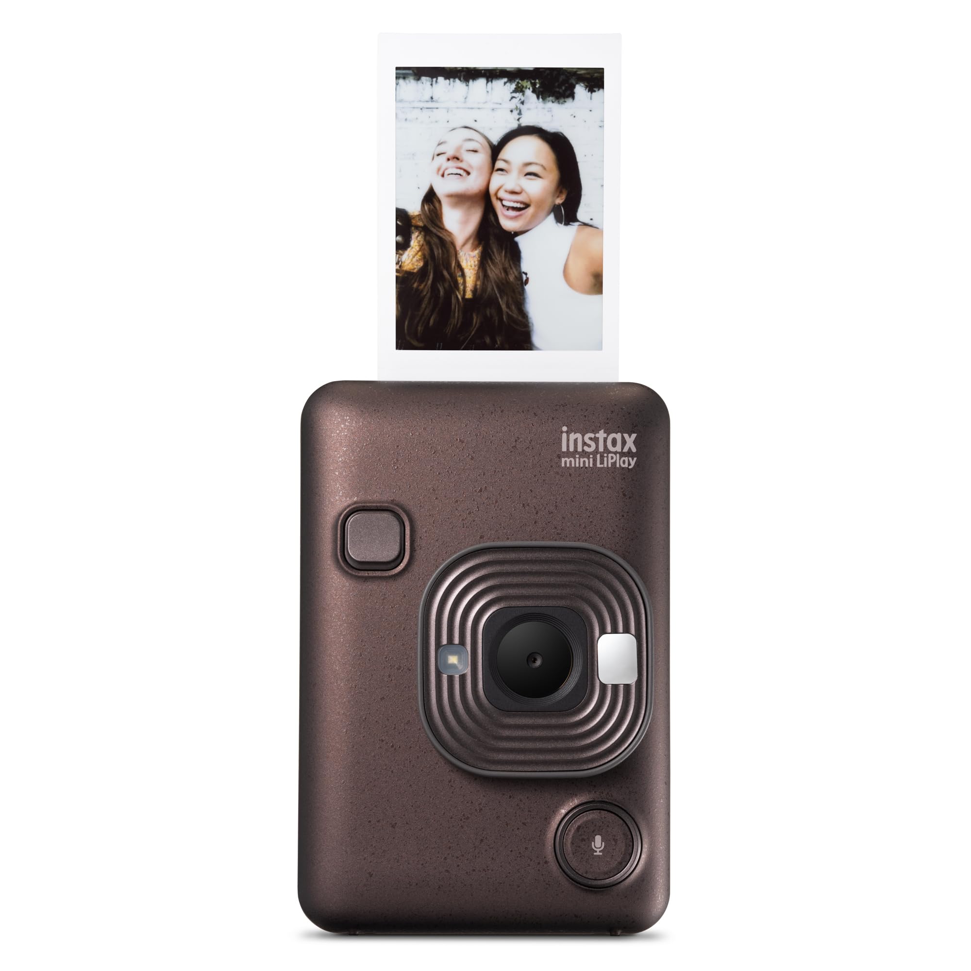 Foto 2 pulgar | Cámara Fujifilm Instax Mini Liplay Hybrid Deep Bronze - Venta Internacional.