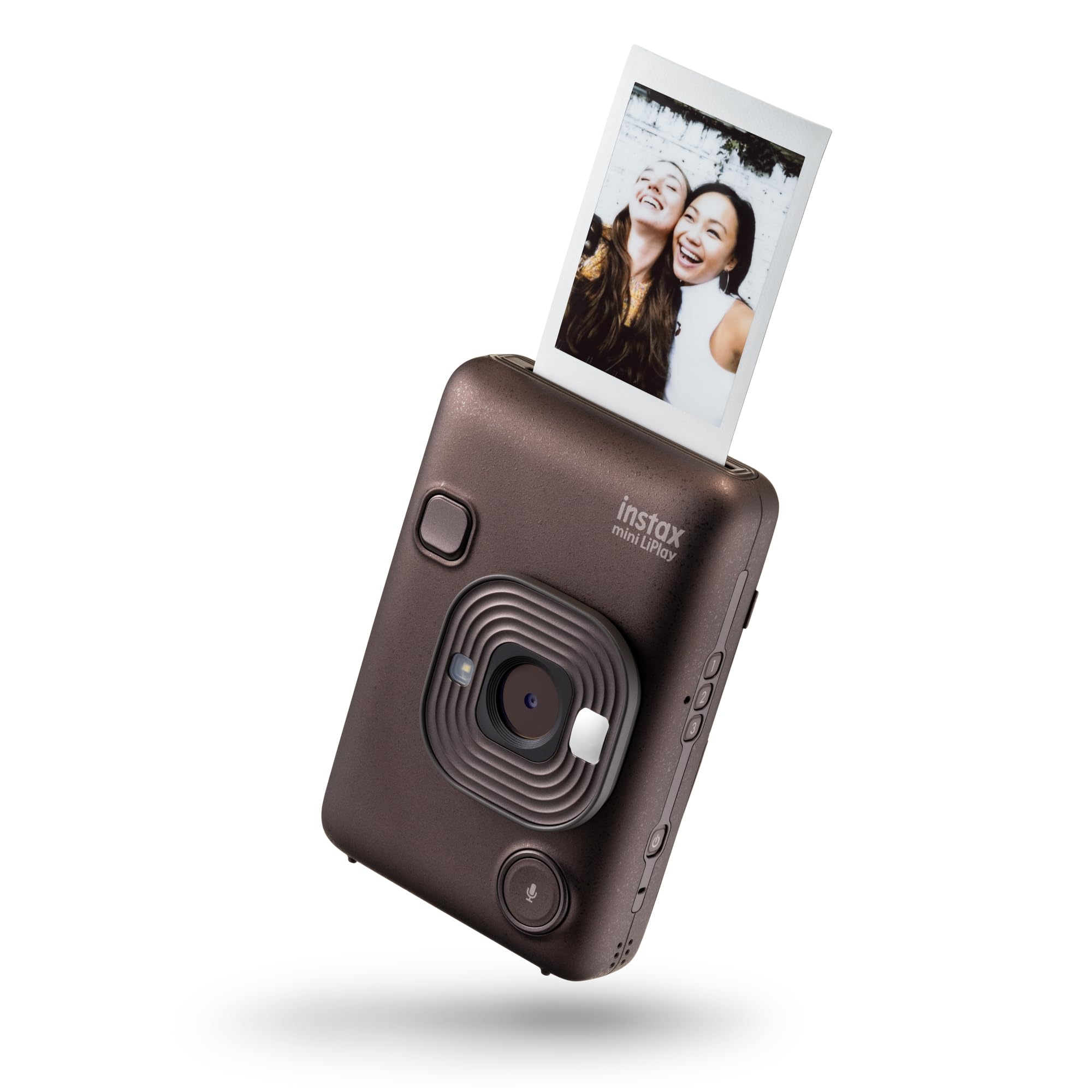 Foto 4 pulgar | Cámara Fujifilm Instax Mini Liplay Hybrid Deep Bronze - Venta Internacional.