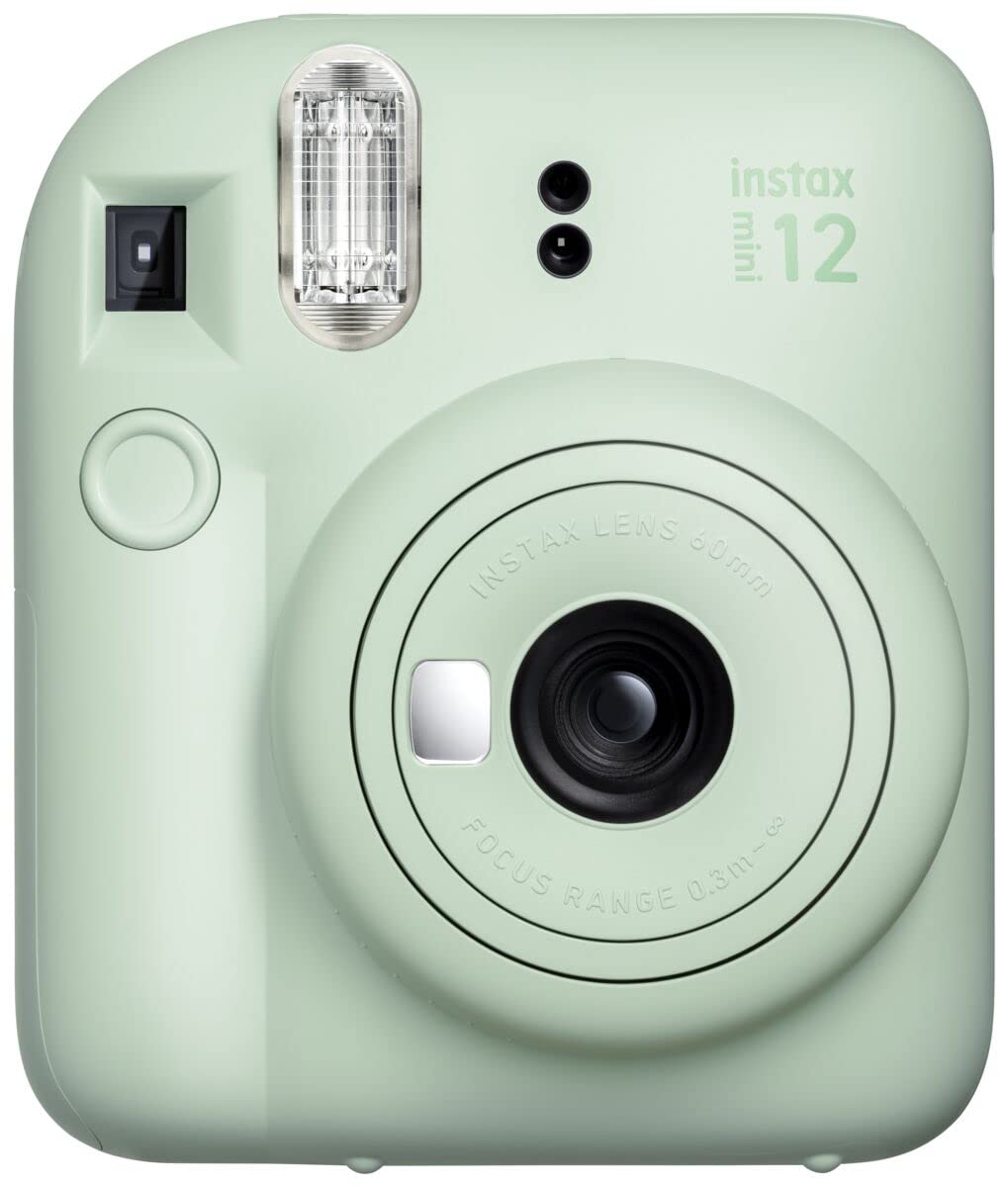 Foto 3 pulgar | Cámara De Película Instantánea Fujifilm Instax Mini 12 Verde Menta - Venta Internacional.