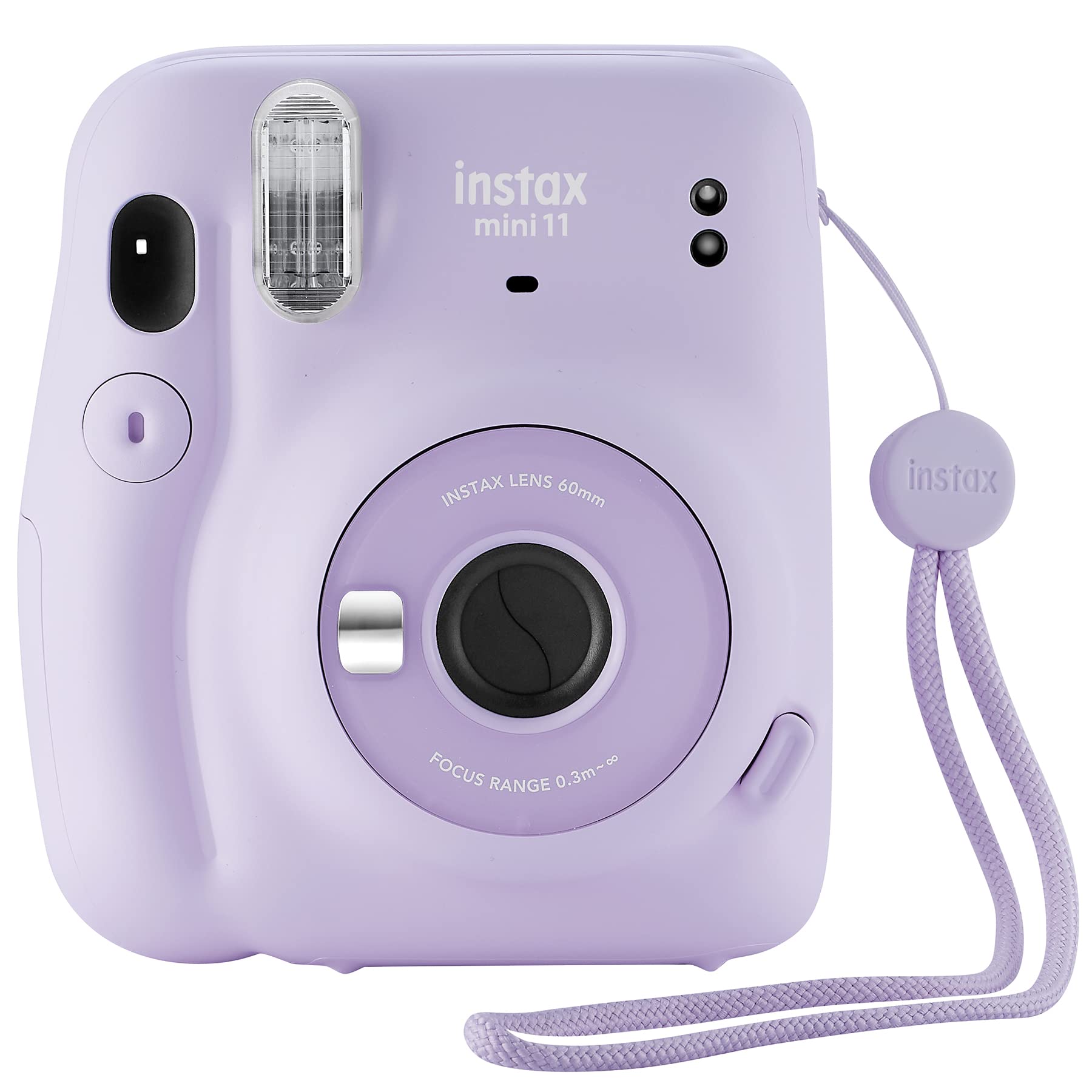 Foto 3 pulgar | Cámara Instantánea Fujifilm Instax Mini 11 Con 40 Películas Y Paquete - Venta Internacional.