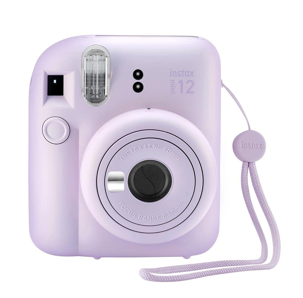 Foto 3 pulgar | Cámara Fujifilm Instax Mini 12 Con Funda, 20 Películas Y Acceso. - Venta Internacional.