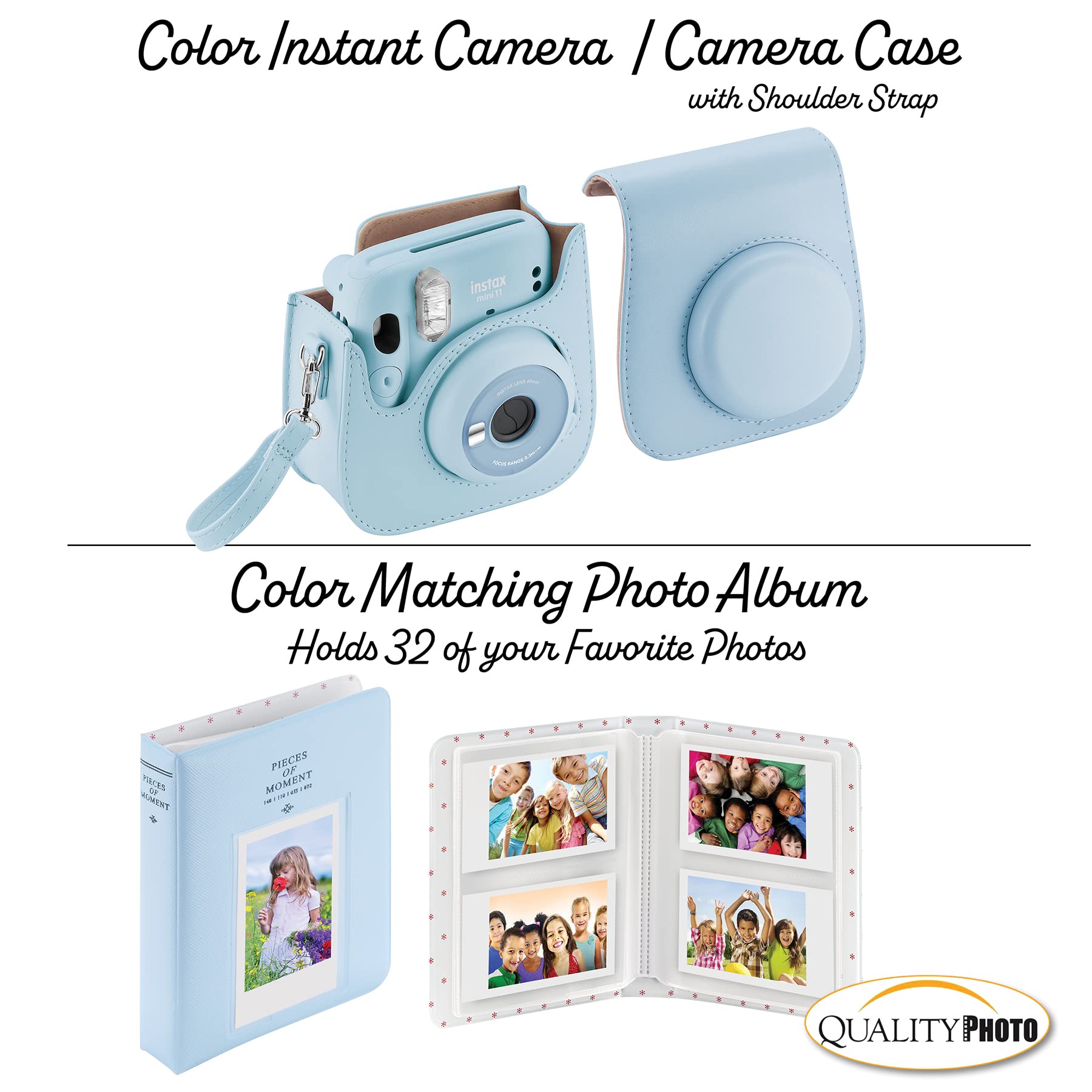 Foto 5 pulgar | Cámara Instantánea Fujifilm Instax Mini 11 Con 40 Películas Y Accesorios - Venta Internacional.