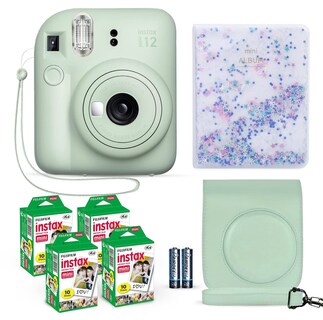 Foto 1 | Cámara Instantánea Fujifilm Instax Mini 12 Verde Menta Con Película - Venta Internacional.