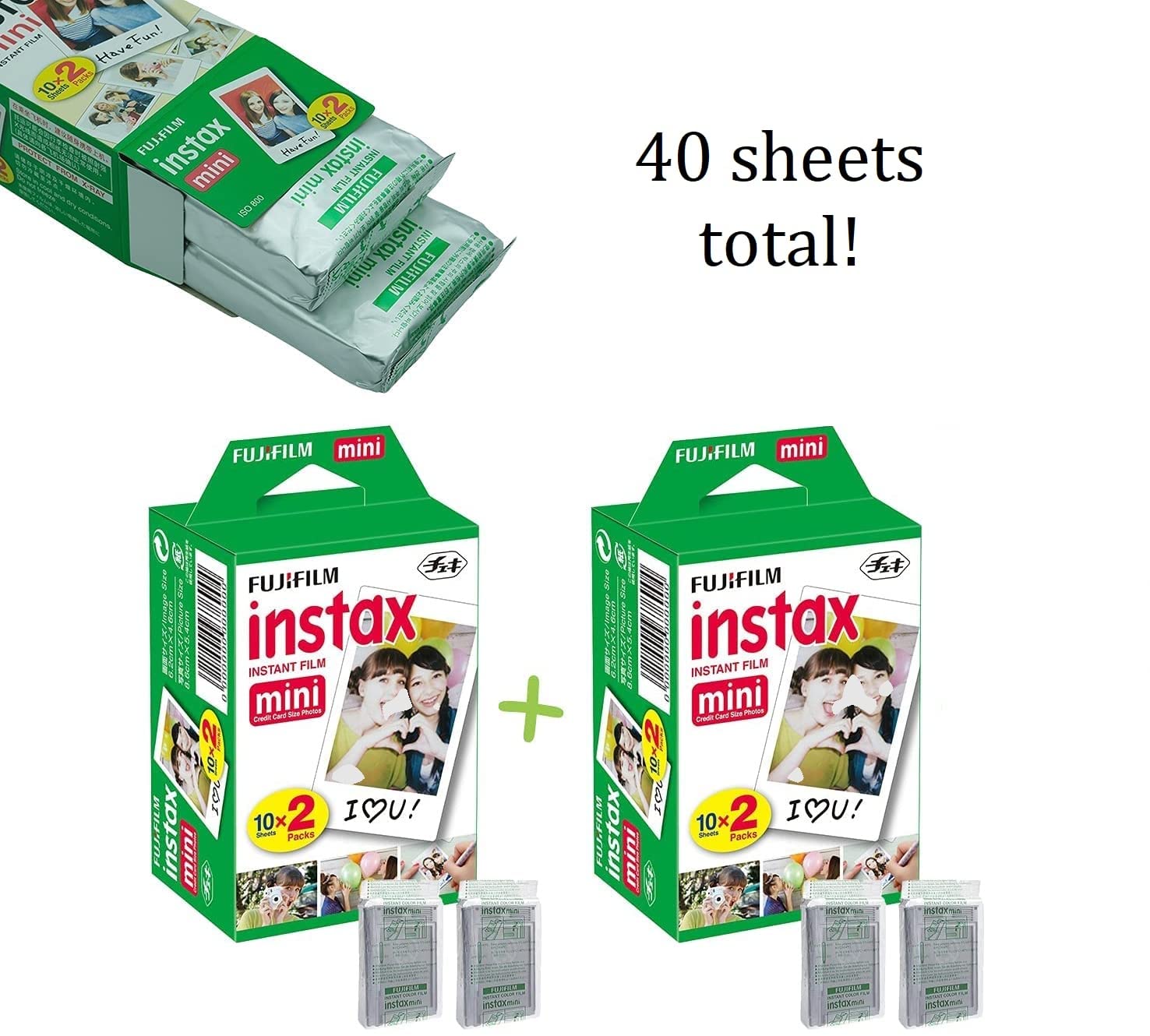 Foto 3 pulgar | Cámara Instantánea Fujifilm Instax Mini 12 Verde Menta Con Película - Venta Internacional.