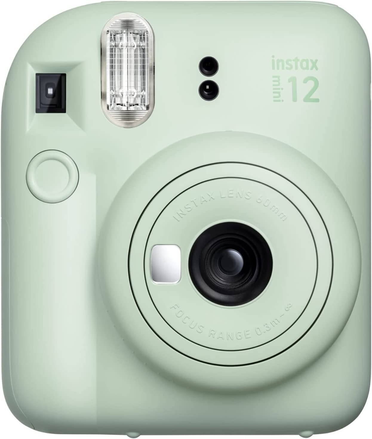 Foto 5 pulgar | Cámara Instantánea Fujifilm Instax Mini 12 Verde Menta Con Película - Venta Internacional.