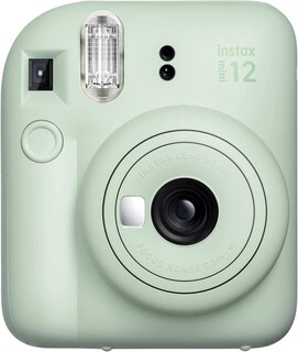 Foto 4 | Cámara Instantánea Fujifilm Instax Mini 12 Verde Menta Con Película - Venta Internacional.