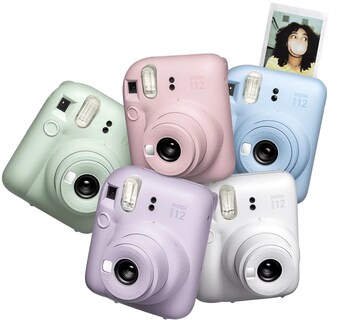 Foto 5 | Cámara Instantánea Fujifilm Instax Mini 12 Verde Menta Con Película - Venta Internacional.