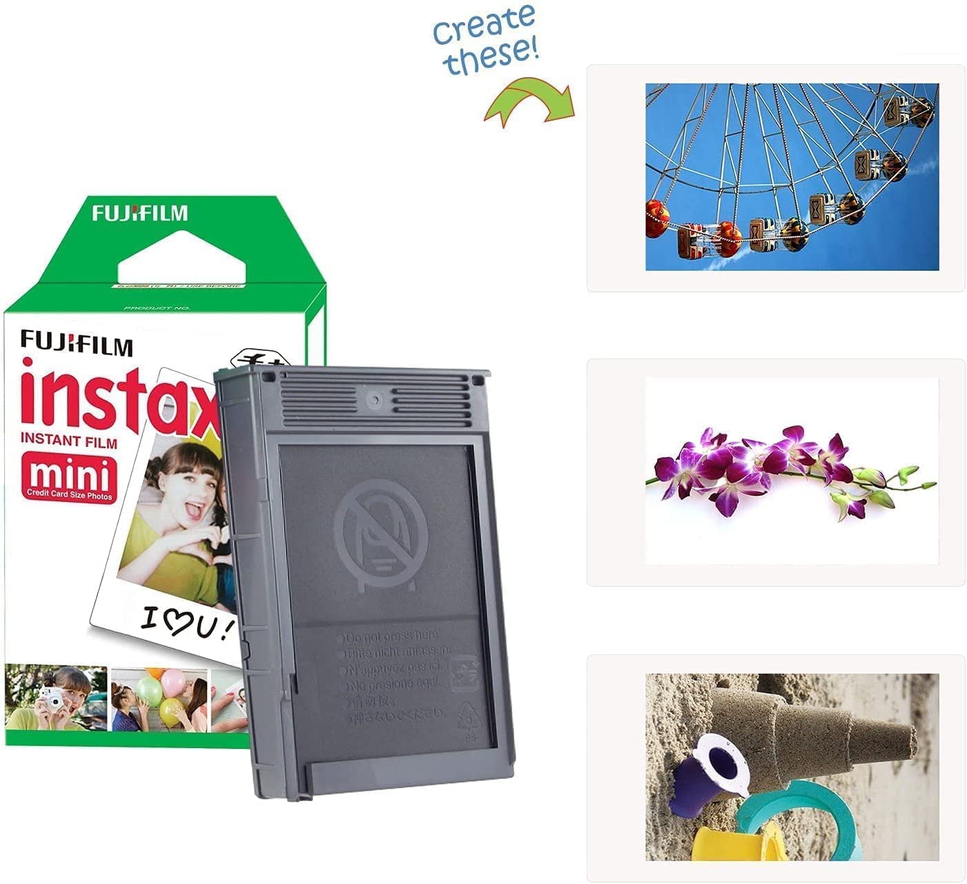 Foto 6 | Cámara Instantánea Fujifilm Instax Mini 12 Verde Menta Con Película - Venta Internacional.