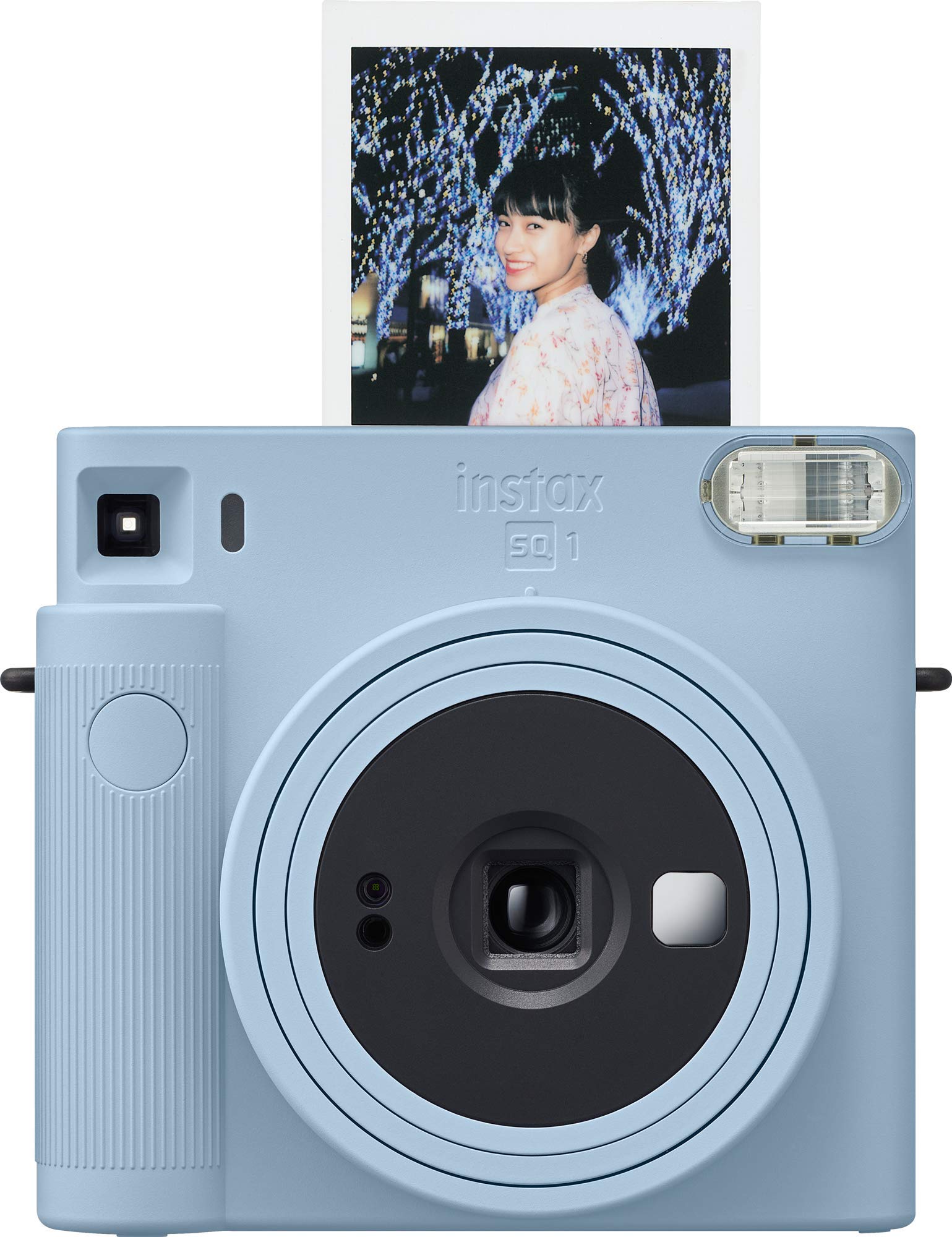 Cámara Instantánea Fujifilm Instax Square Sq1 - Azul Glaciar - Venta Internacional.