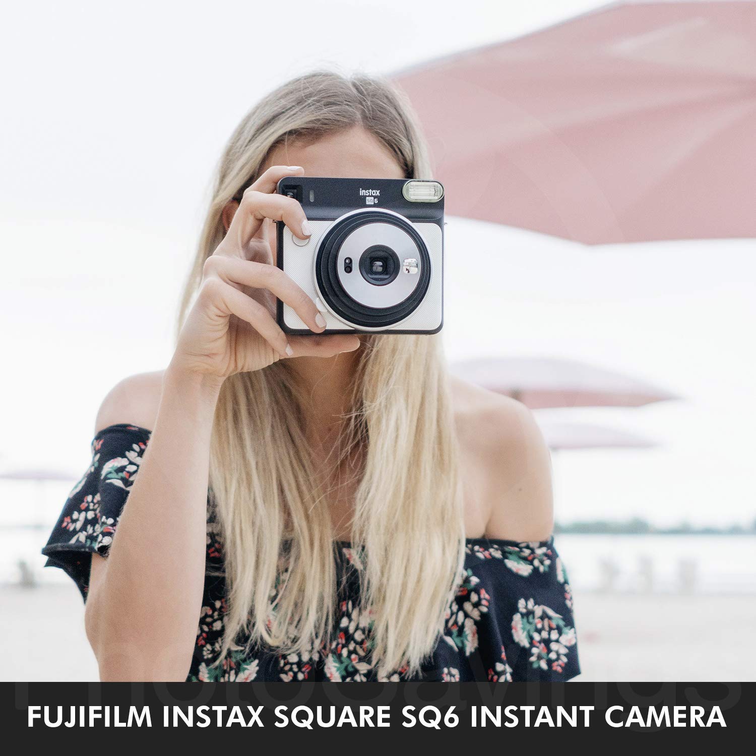 Foto 4 pulgar | Cámara De Película Instantánea Fujifilm Instax Square Sq6 +acc - Venta Internacional.