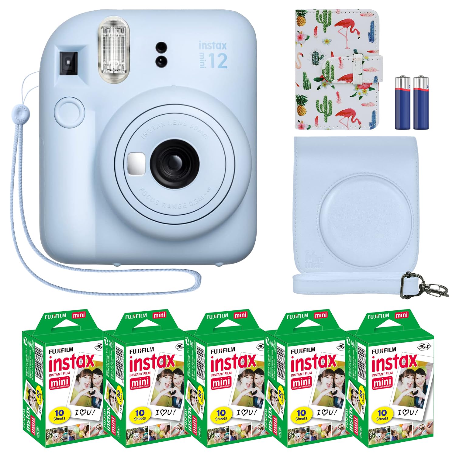 Foto 2 pulgar | Cámara Instantánea Fujifilm Instax Mini 12 Con Paquete De Accesorios - Venta Internacional.