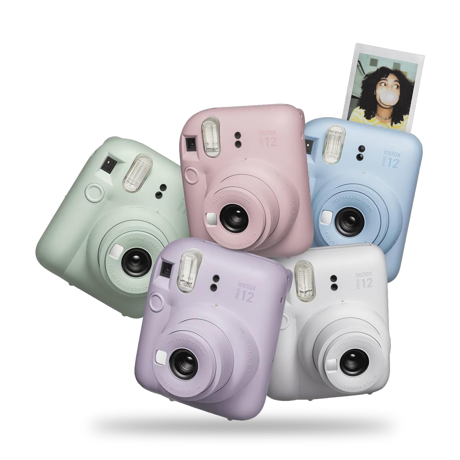 Foto 4 pulgar | Cámara Instantánea Fujifilm Instax Mini 12 Con Paquete De Accesorios - Venta Internacional.