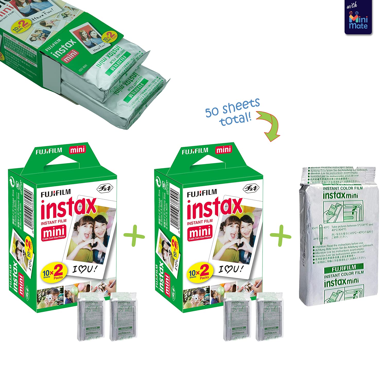 Foto 8 pulgar | Cámara Instantánea Fujifilm Instax Mini 12 Con Paquete De Accesorios - Venta Internacional.