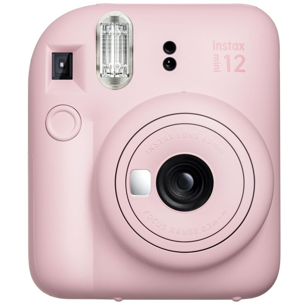 Foto 3 pulgar | Cámara De Película Instantánea Fujifilm Instax Mini 12 Blossom Pink - Venta Internacional.