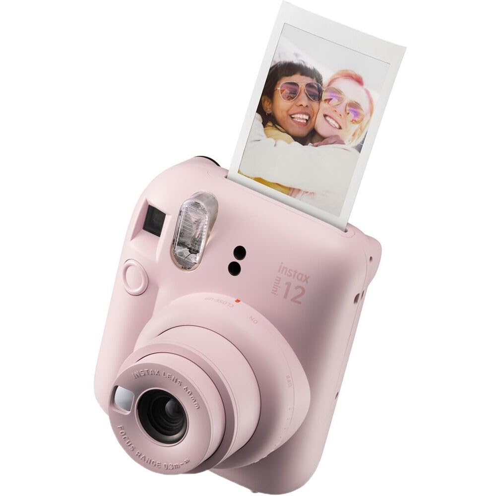 Foto 7 pulgar | Cámara De Película Instantánea Fujifilm Instax Mini 12 Blossom Pink - Venta Internacional.