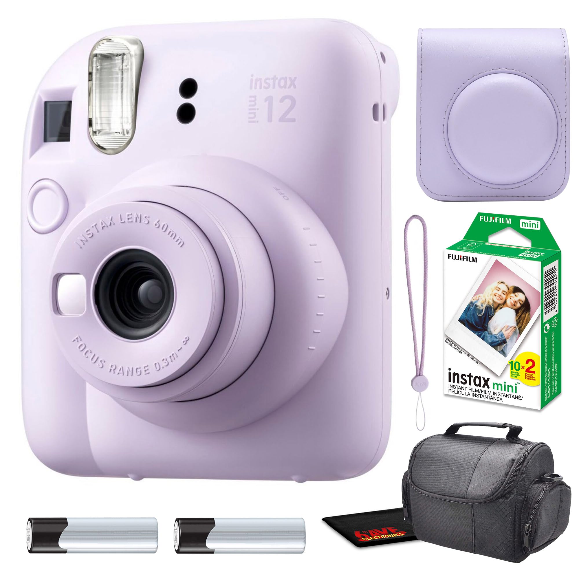 Foto 2 pulgar | Cámara Instantánea Fujifilm Instax Mini 12 Lilac Purple +20 Películas - Venta Internacional.