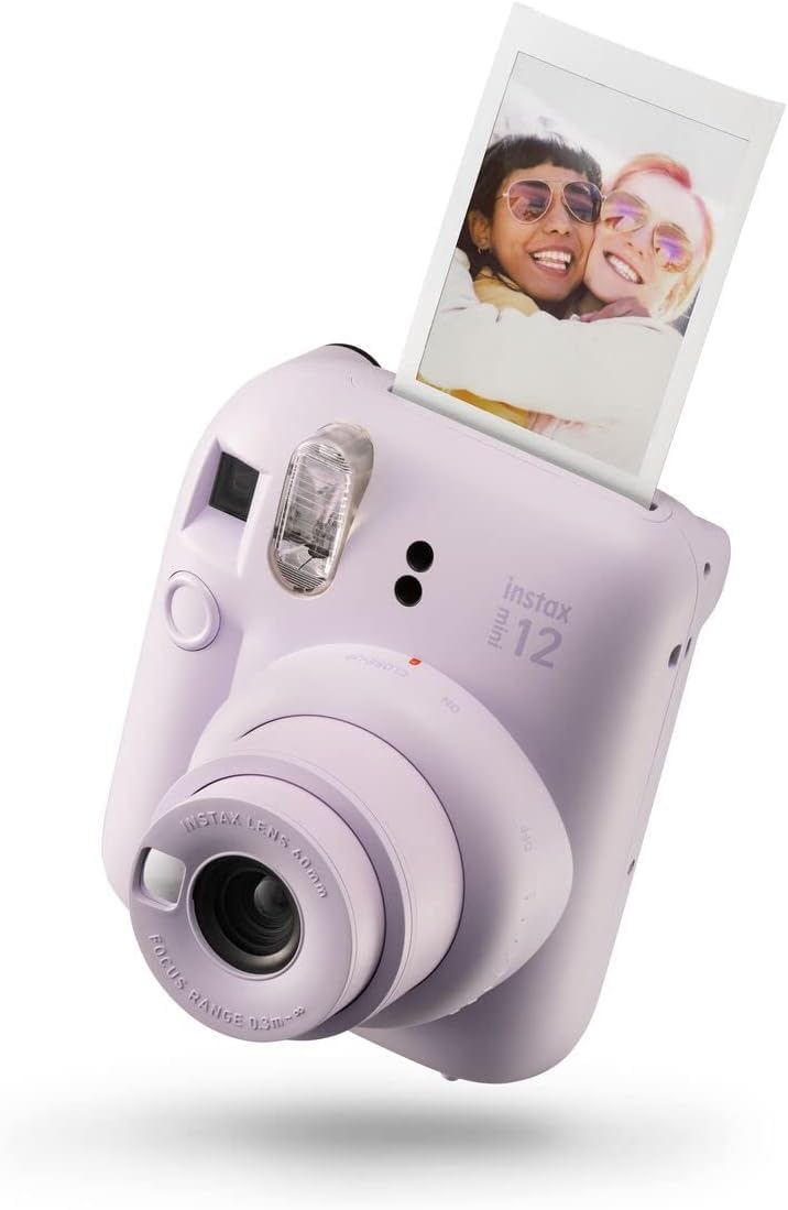 Foto 3 pulgar | Cámara Instantánea Fujifilm Instax Mini 12 Lilac Purple +20 Películas - Venta Internacional.