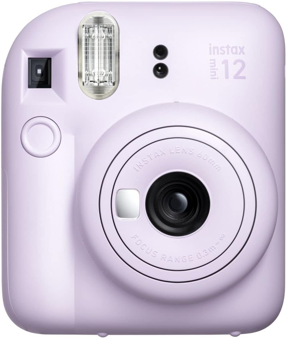 Foto 4 pulgar | Cámara Instantánea Fujifilm Instax Mini 12 Lilac Purple +20 Películas - Venta Internacional.