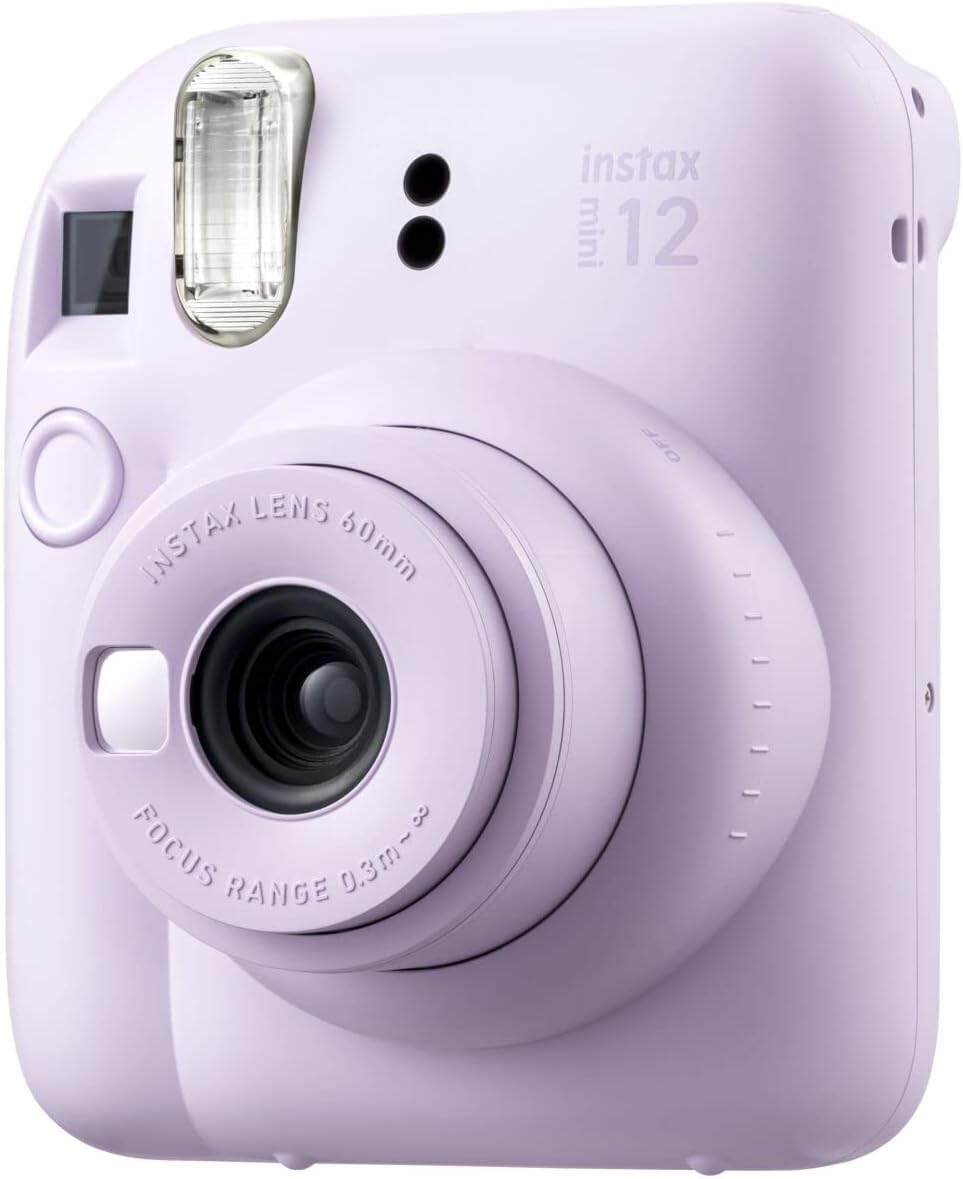 Foto 8 pulgar | Cámara Instantánea Fujifilm Instax Mini 12 Lilac Purple +20 Películas - Venta Internacional.