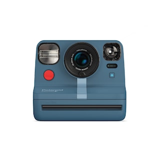 Foto 2 | Cámara De Película Instantánea Polaroid Now+ Azul Gris Con Filtro De Lente - Venta Internacional.