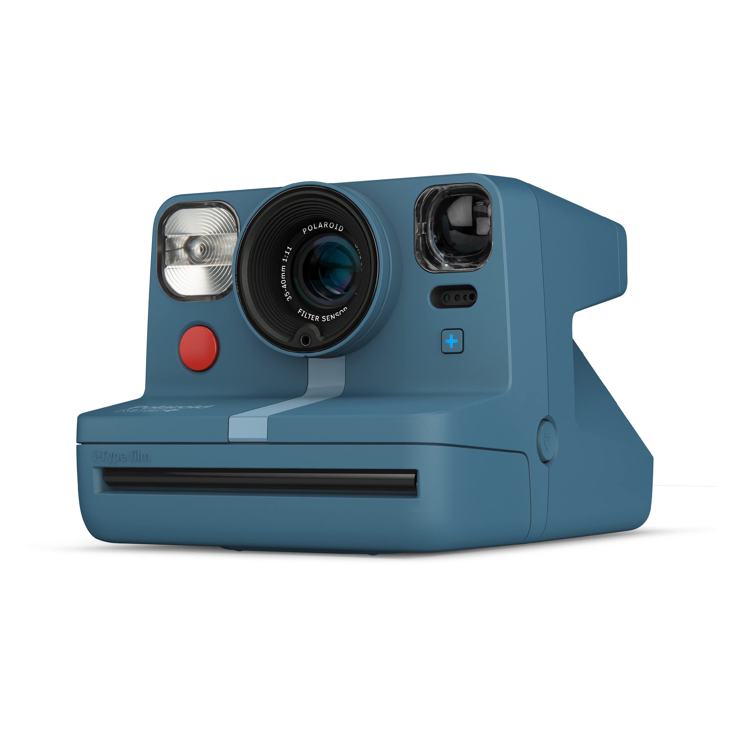Foto 4 pulgar | Cámara De Película Instantánea Polaroid Now+ Azul Gris Con Filtro De Lente - Venta Internacional.
