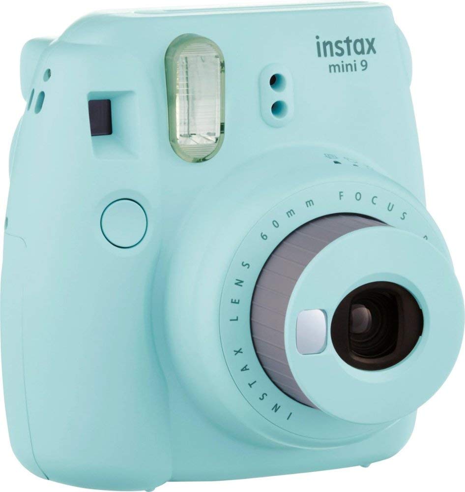 Foto 3 pulgar | Cámara Fujifilm Instax Mini 9 Instant Ice Blue - Venta Internacional.