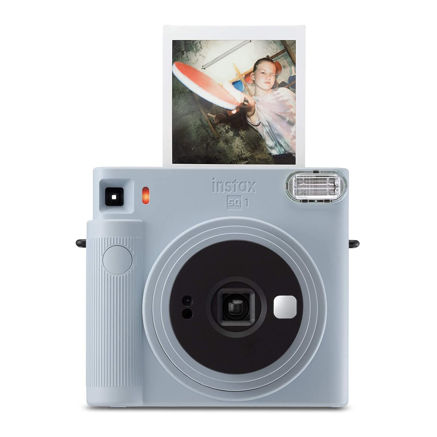 Foto 3 pulgar | Cámara Fujifilm Instax Square Sq1 Glacier Blue Con Paquete De Películas - Venta Internacional.