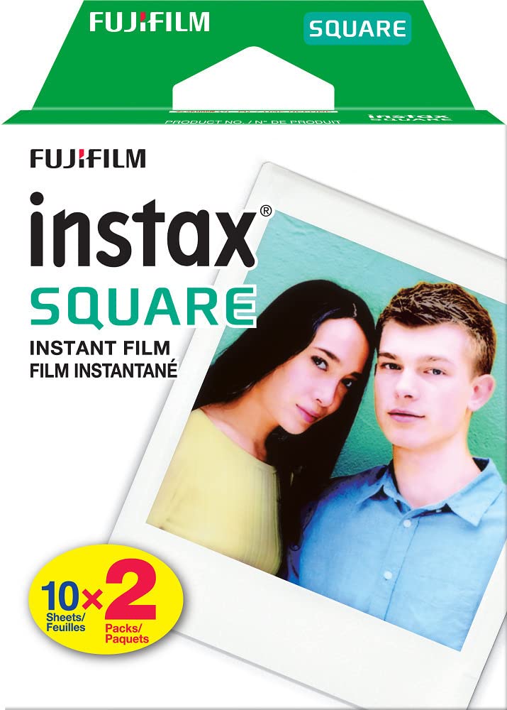 Foto 3 | Cámara Fujifilm Instax Square Sq1 Glacier Blue Con Paquete De Películas - Venta Internacional.