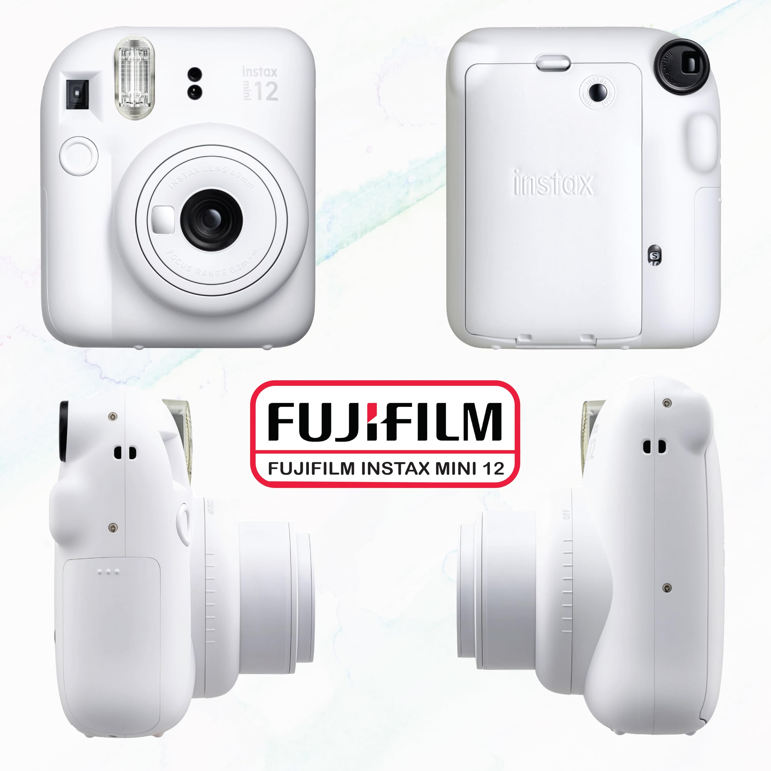 Foto 4 pulgar | Cámara Instantánea Fujifilm Instax Mini 12 Con Película Y Accesorios - Venta Internacional.